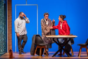 Andrea Corallo, Ernesto Lama e Savina Scaramuzzino al Teatro Parioli Costanzo