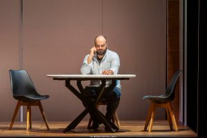 Andrea Corallo al Teatro Parioli Costanzo