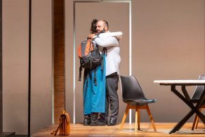 Andrea Corallo e Savina Scaramuzzino al Teatro Parioli Costanzo