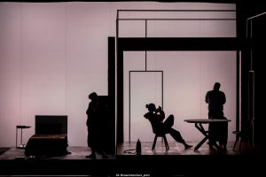 BUIO al Teatro Parioli Costanzo - Scene di Andrea Nelson Cecchini