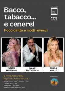 Bacco, tabacco... e cenere - Teatro Parioli Costanzo