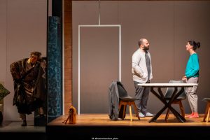Ernesto Lama, Andrea Corallo e Savina Scaramuzzino al Teatro Parioli Costanzo