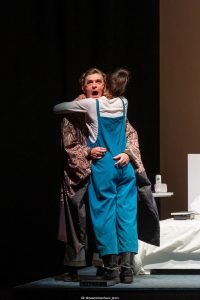 Ernesto Lama e Savina Scaramuzzino al Teatro Parioli Costanzo