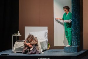 Giulia Bornacin e Ernesto Lama al Teatro Parioli Costanzo