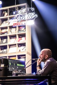 Linus al Teatro Parioli Costanzo
