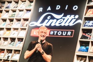 Radio Linetti Live Tour al Teatro Parioli Costanzo