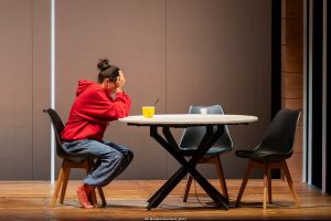 Savina Scaramuzzino al Teatro Parioli Costanzo