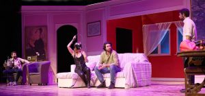 Teatro Parioli costanzo - Pesce ad Aprile 1