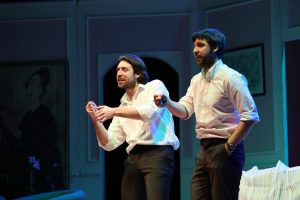 Teatro Parioli costanzo - Pesce ad Aprile 2