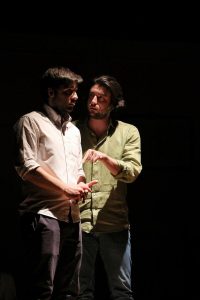 Teatro Parioli costanzo - Pesce ad Aprile 4